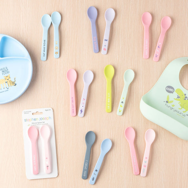 Silicone Baby Spoons