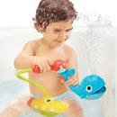 Submarine Spray Whale