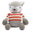 Woodland Collection Rattle Buddy Finley the Fox