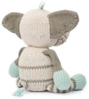Safari Collection Rattle Buddy Kellan the Elephant
