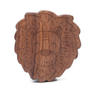 Wood Teeting Rattle - Jojo the Lion