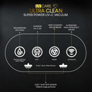 Ultra Clean Super Power UV-C Vacuum