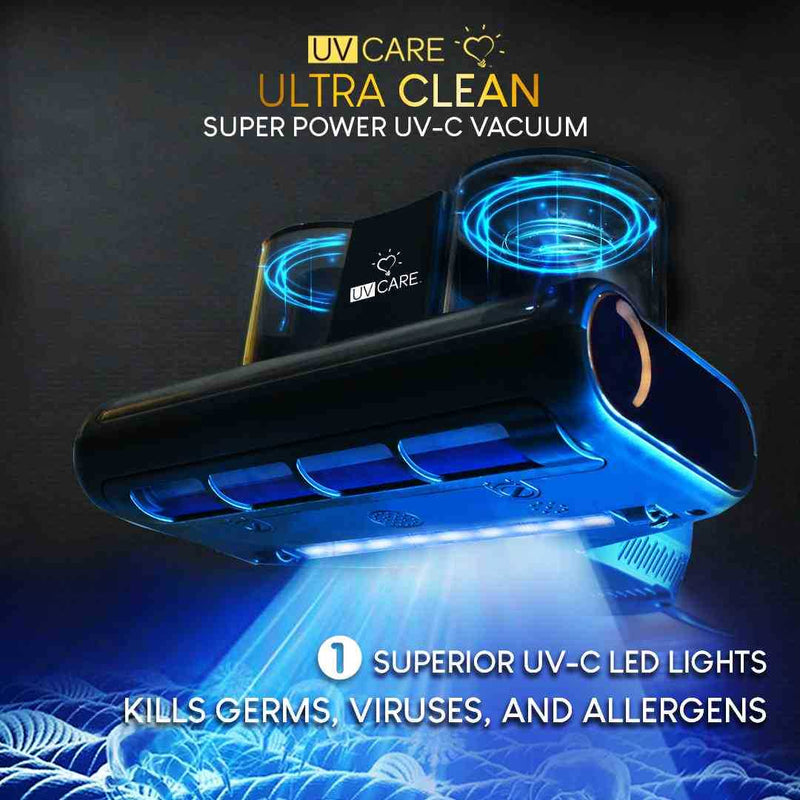 Ultra Clean Super Power UV-C Vacuum
