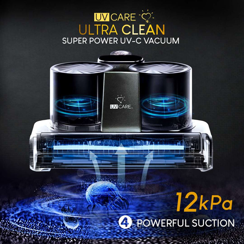 Ultra Clean Super Power UV-C Vacuum