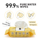 99.9% Pure Water Wipes