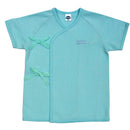 Short-Sleeved Tie-Side Shirt