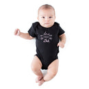 Miami Zoo Lap Bodysuit in Love Dad