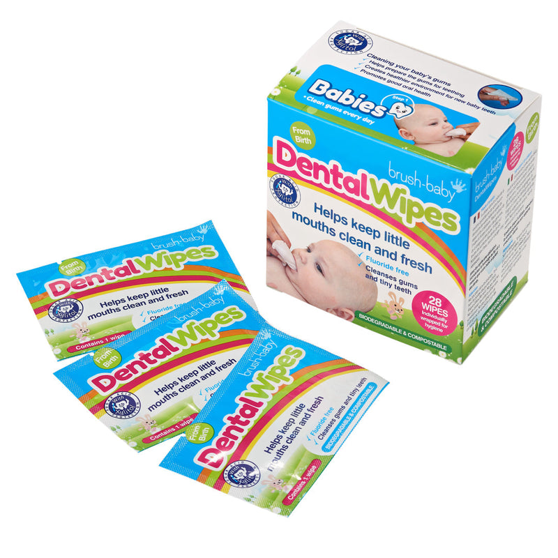 Dental Wipes 28s