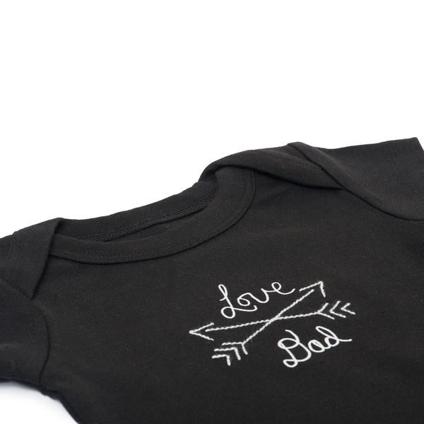 Miami Zoo Lap Bodysuit in Love Dad