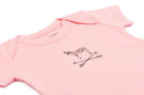 Miami Zoo Lap Bodysuit in Salmon Rose