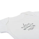 Miami Zoo Lap Bodysuit in Love Mom