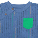 Robot Collection Long Sleeved Bodysuit in Robot Talk