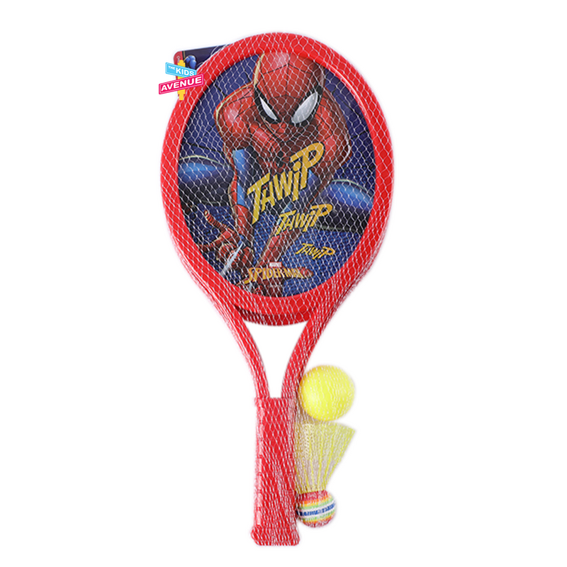 Disney Spiderman Junior Racket Sports Set