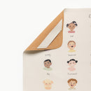 Emotions Leather Mat