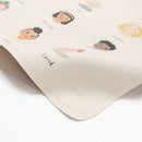 Emotions Leather Mat