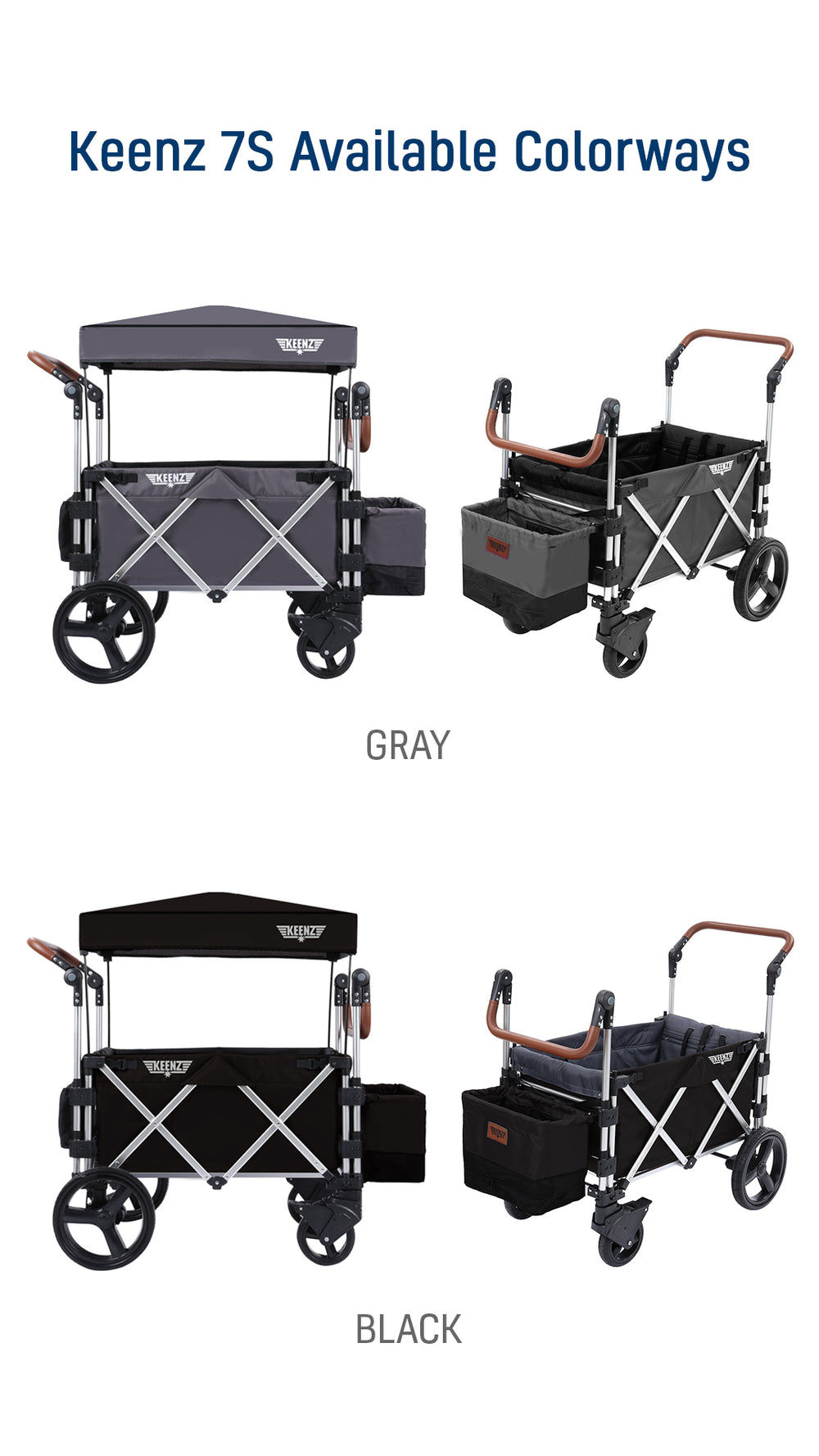 keenz 7s 2.0 stroller wagon 7S Stroller Wagon