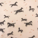 Reversible Blanket - Wild Horses