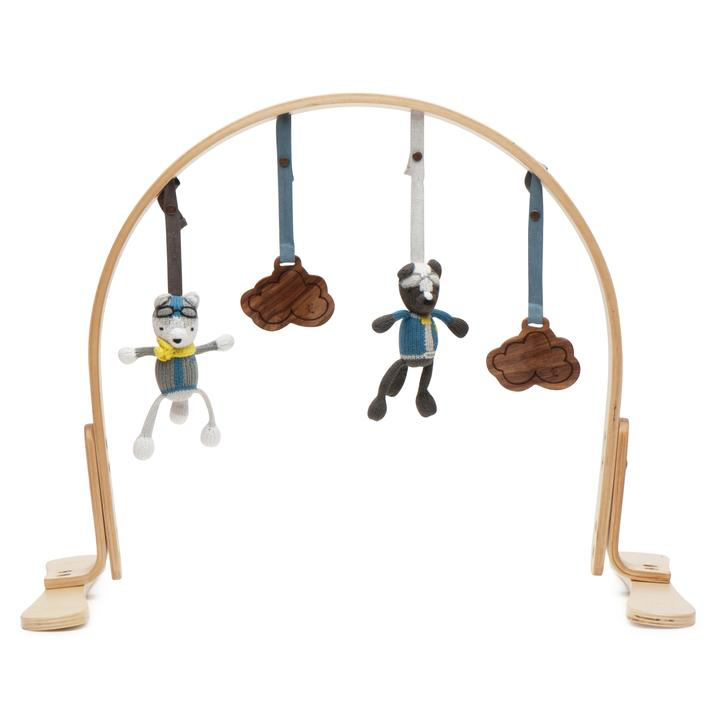 Play Gym - Origami Clouds