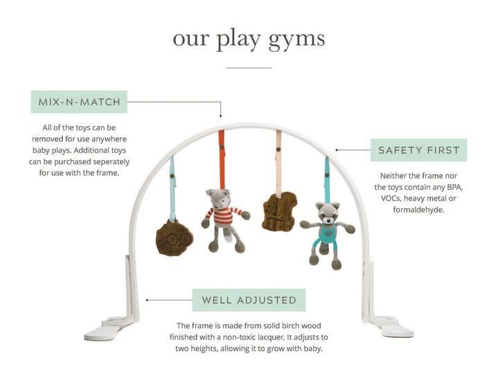 Play Gym - Origami Clouds