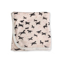 Swaddle Blanket - Wild Horses