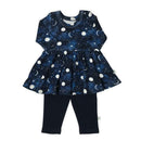 Sweet Dreams Twirl Dress with Leggings