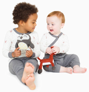 Fawn Collection Rattle Buddy Oona the Owl