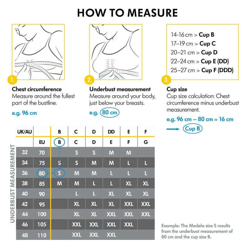 Medela 3in1 Nursing & Pumping Bra