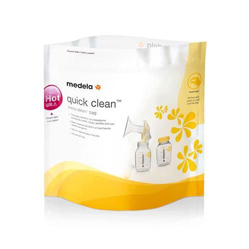 Quick Clean™ Microwave Bags (5s)