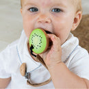 Ramonita the Raddish with Pacifier Clip