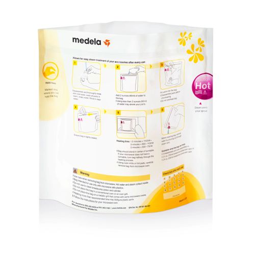 Quick Clean™ Microwave Bags (5s)