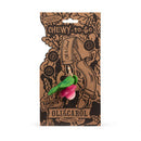 Ramonita the Raddish with Pacifier Clip