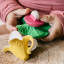 Ramonita the Raddish with Pacifier Clip