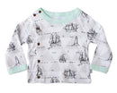 Sailor Collection Kimono Top Boat