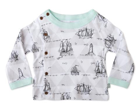 Sailor Collection Kimono Top Boat