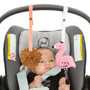 Miami Zoo Collection 2 pc. Stroller Set - Zoe & Mom