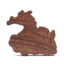 Wood Teeting Rattle - Sea Serpent