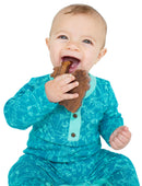 Wood Teeting Rattle - Sea Serpent