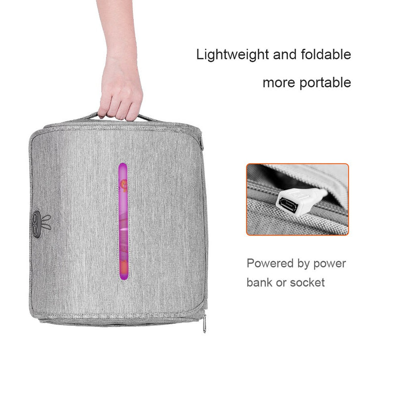 UVC LED Foldable Sterilizing Bag
