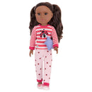 14” Doll Urban Top & Pant Outfit