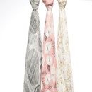 Silky Soft Swaddle 3pack