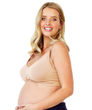 Responsive Antibacterial Seamless Maternity & Nursing Bra