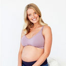 Responsive Antibacterial Seamless Maternity & Nursing Bra