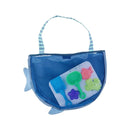Beach Tote with Sand Toys