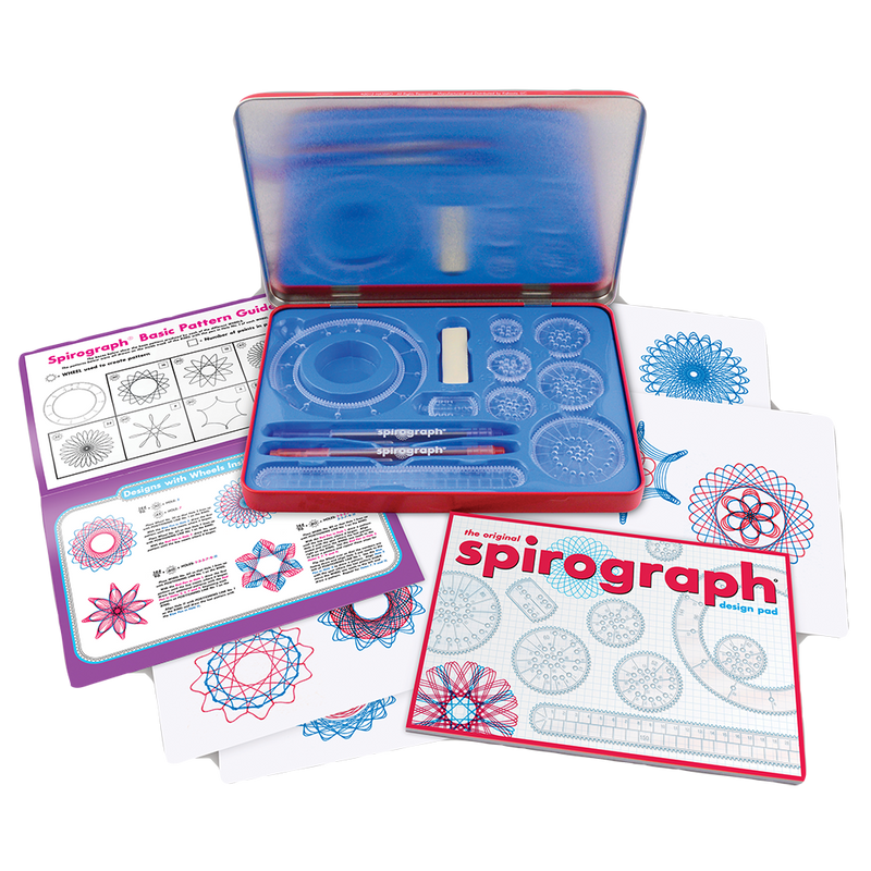 Spirograph - Original Tin Design Set