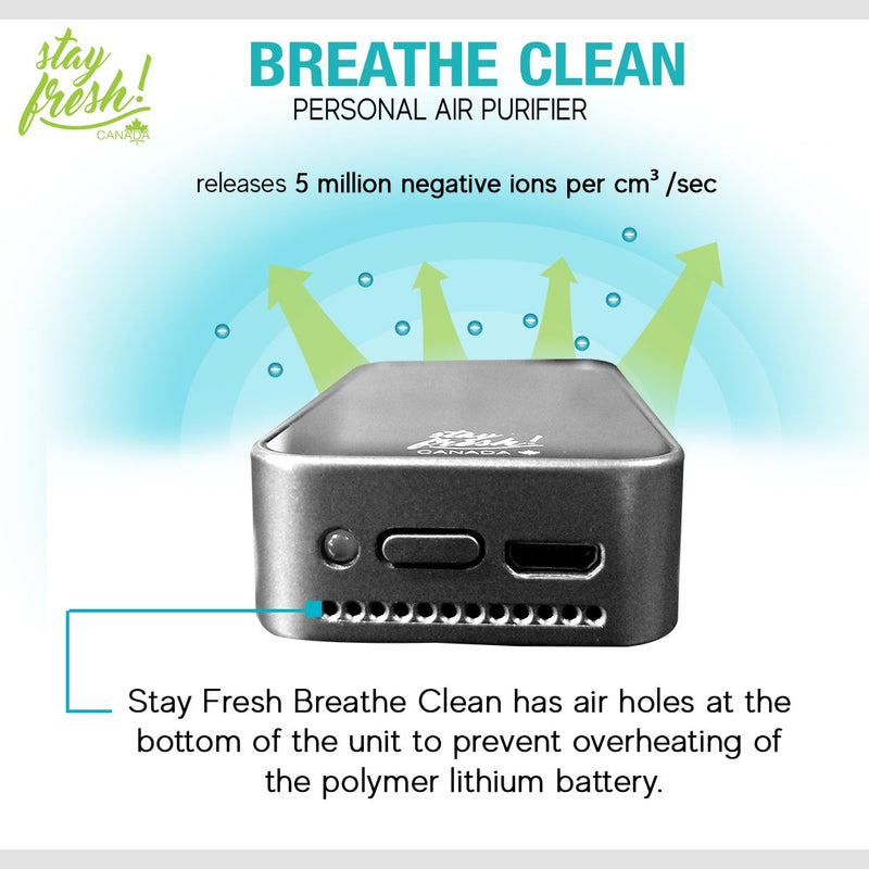 Breathe Clean Personal Air Purifier