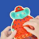 Animal Careers Threading Game