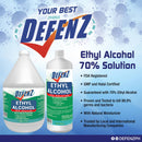 Ethyl Alcohol 70% Solution w/ Moisturizer