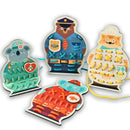 Animal Careers Threading Game