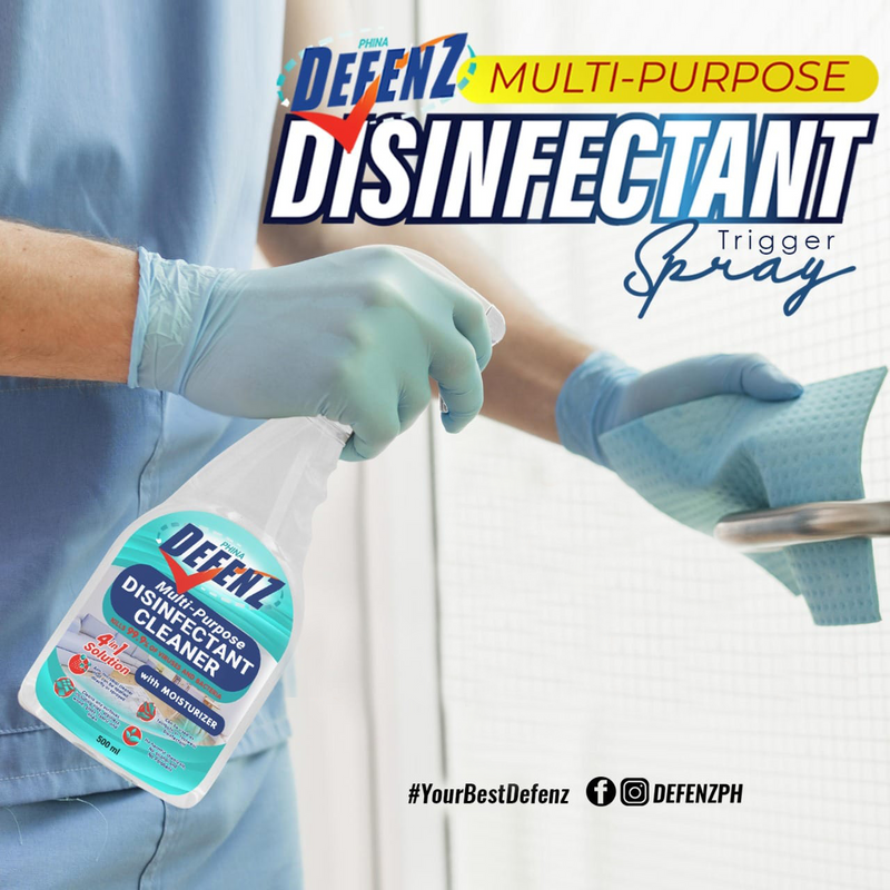 Multi-Purpose 4-in-1 Disinfectant Cleaner w/ Moisturizer