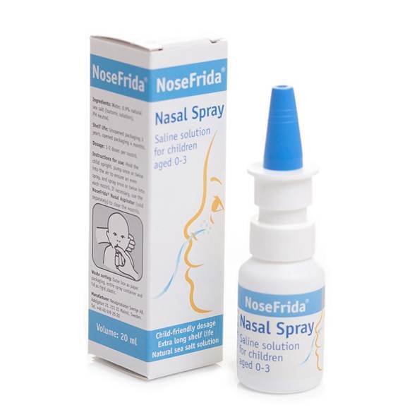 Nasal Saline Spray
